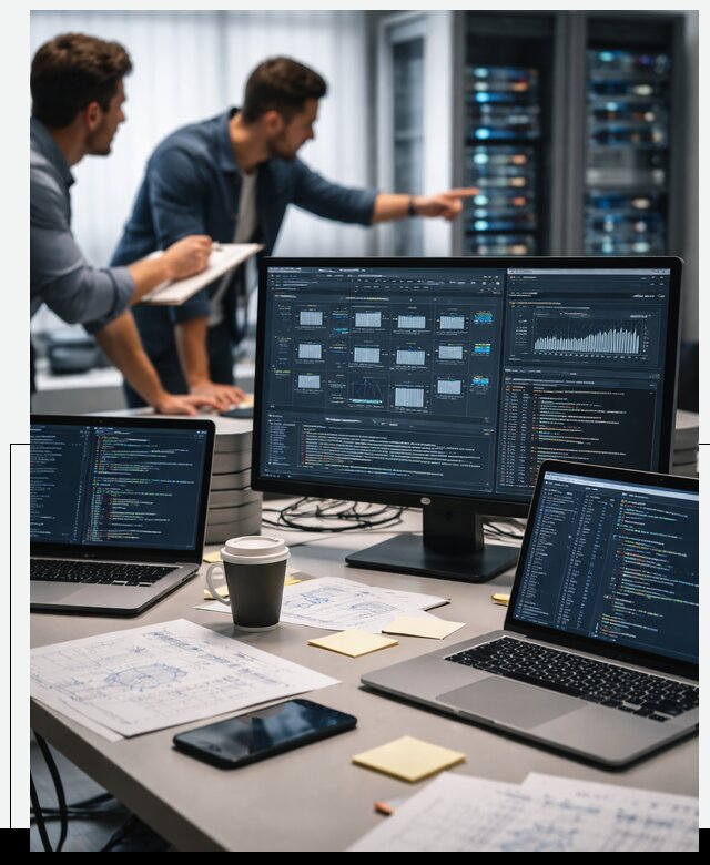 Разработка высоконагруженных систем и архитектуры в Коркине