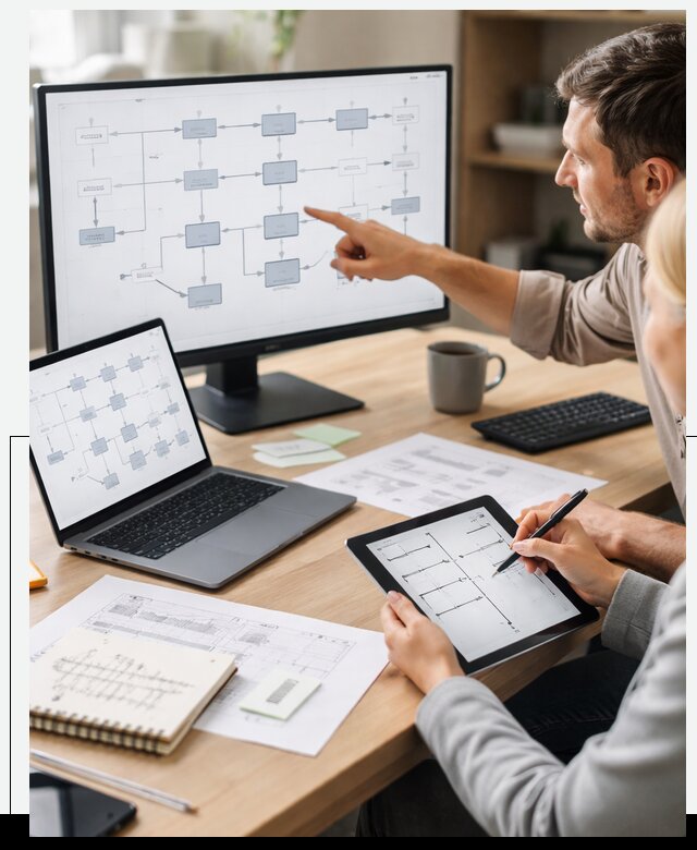 Разработка и внедрение BPM-систем для автоматизации в Коркине