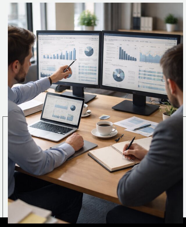 Разработка и внедрение BI-систем под анализ данных в Коркине