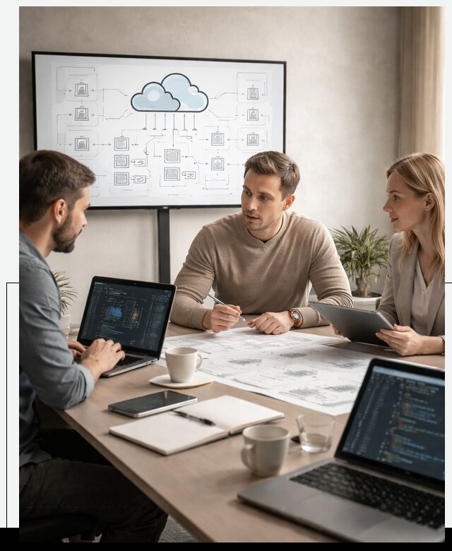 Разработка облачных решений и сервисов для бизнеса в Коркине