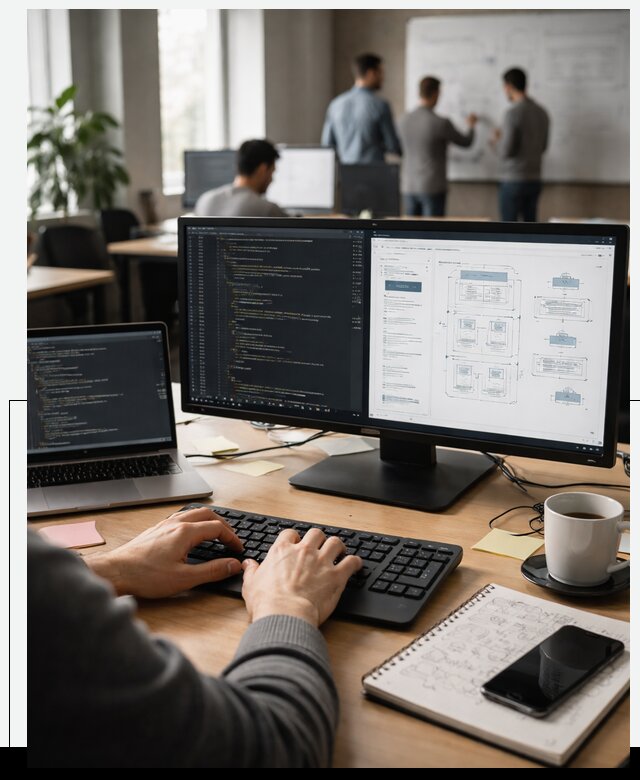 Разработка веб-приложений под ключ в Коркине для бизнеса