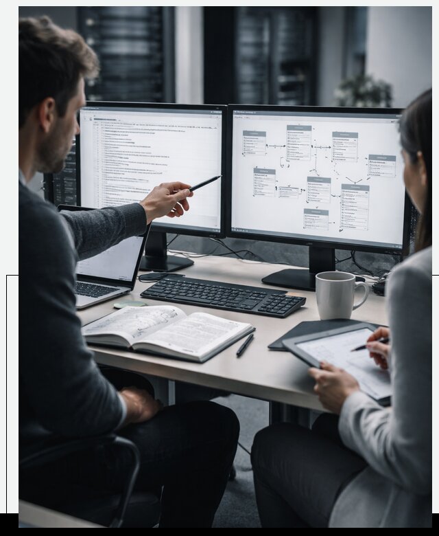 Разработка и внедрение СУБД и баз данных в Коркине с гарантией