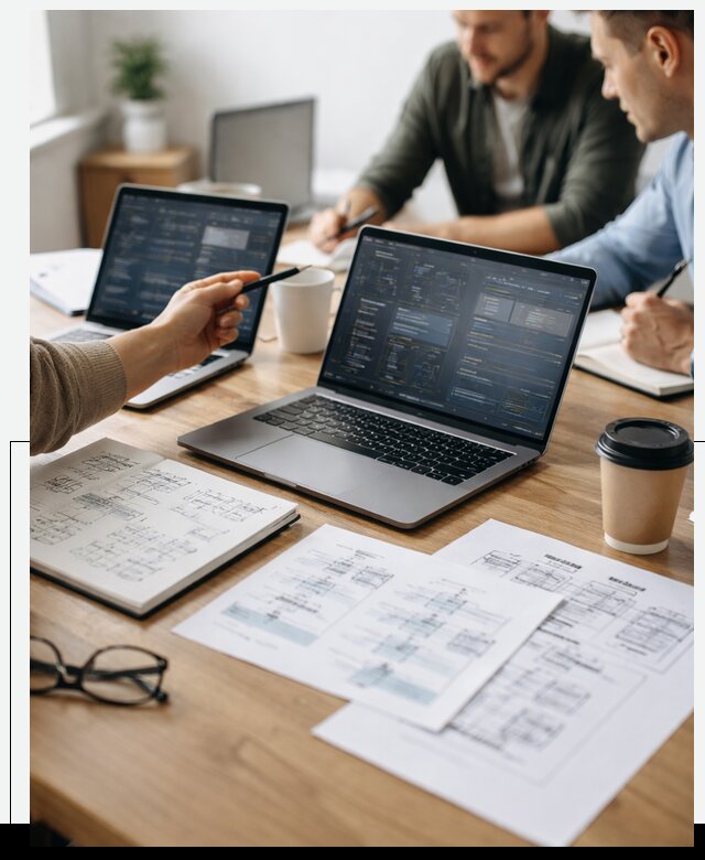 Разработка информационных систем под ключ в Коркине