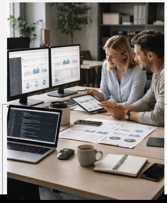 Разработка и внедрение систем автоматизации бизнеса в Коркине