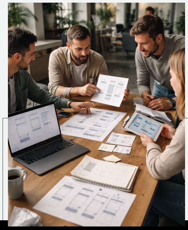 Разработка MVP под ключ для стартапов и компаний в Коркине