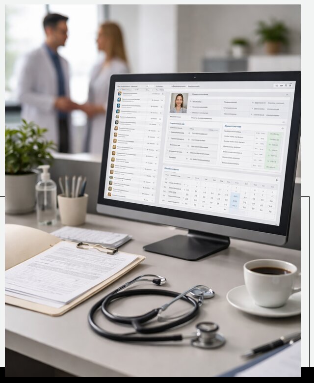 Emr ehr система разработка в Коркине под ключ от 12457 р. | АвикейКрк