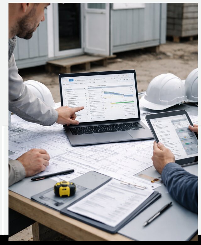 ERP для строительной компании в Коркине автоматизация процессов