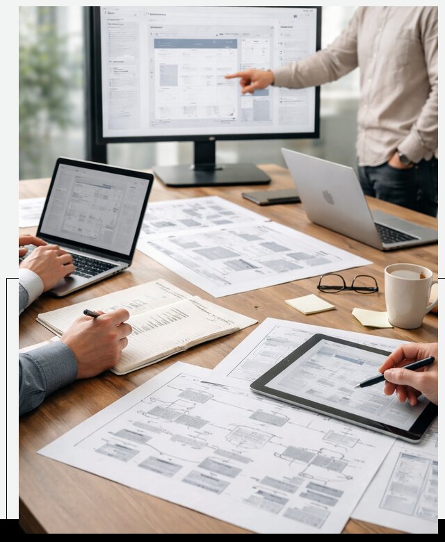 Разработка корпоративных порталов под ключ для компаний в Коркине