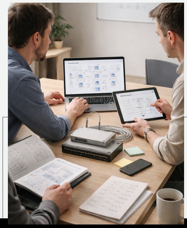 Разработка интранет сетей и порталов для компаний в Коркине