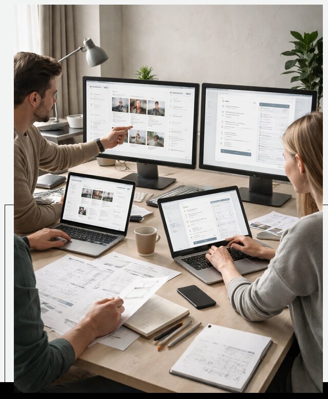 Разработка кастомных досок объявлений в Коркине под ключ