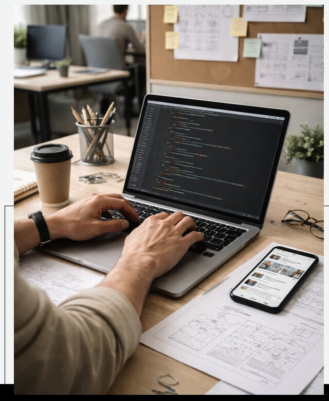 Разработка и запуск кастомных социальных сетей в Коркине