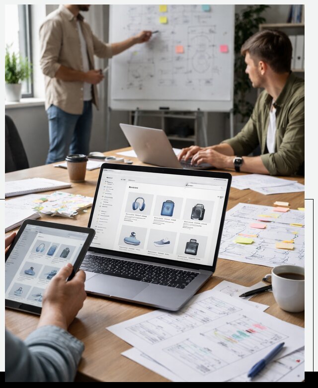 Разработка маркетплейсов в Коркине от 8305 р. | АвикейКрк