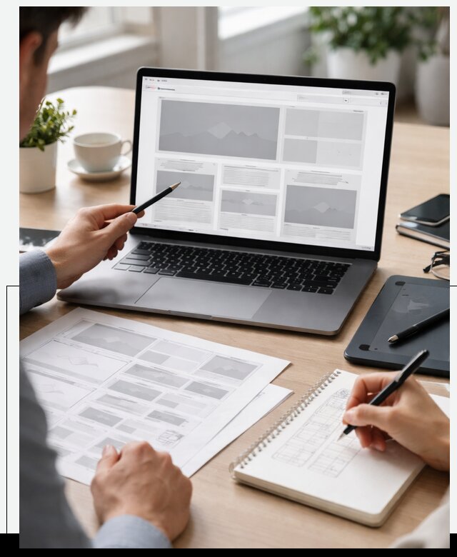 Разработка промо-сайтов под ключ для бизнеса в Коркине