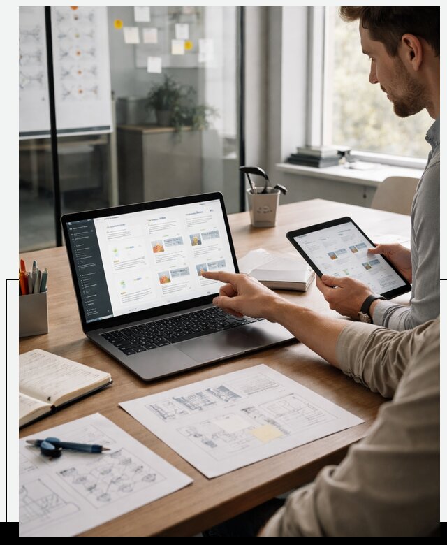 Платформа персонализации контента для бизнеса в Коркине