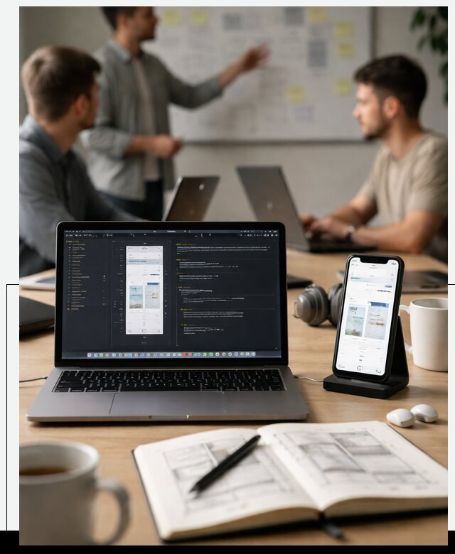 Разработка iOS приложений под ключ в Коркине для бизнеса