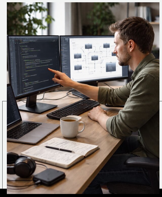 Профессиональная backend-разработка кастомных решений в Коркине