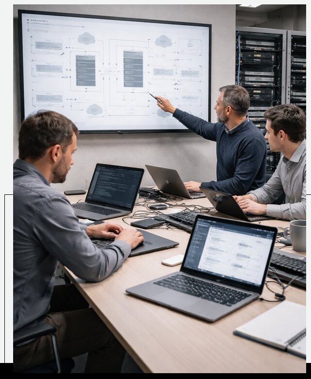 Системная интеграция, внедрение и сопровождение IT-решений в Коркине