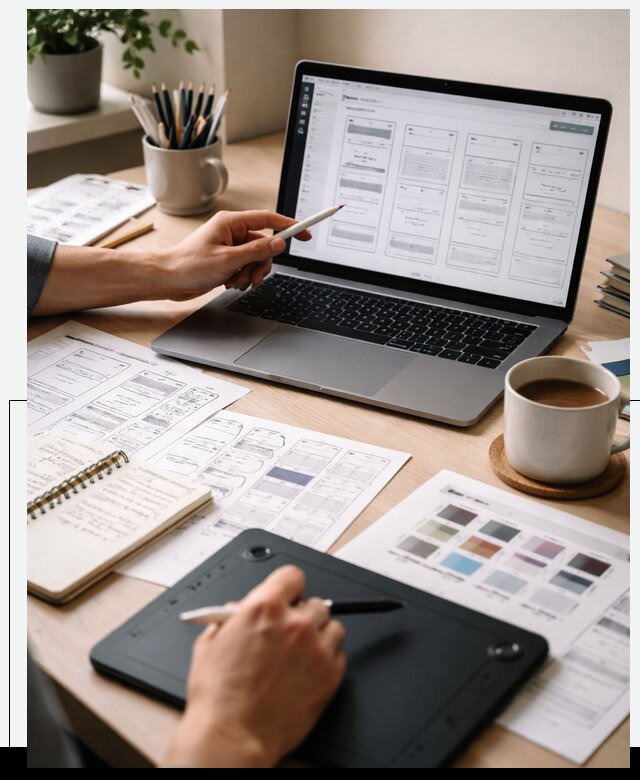 Профессиональный UX UI дизайн интерфейсов и прототипов в Коркине