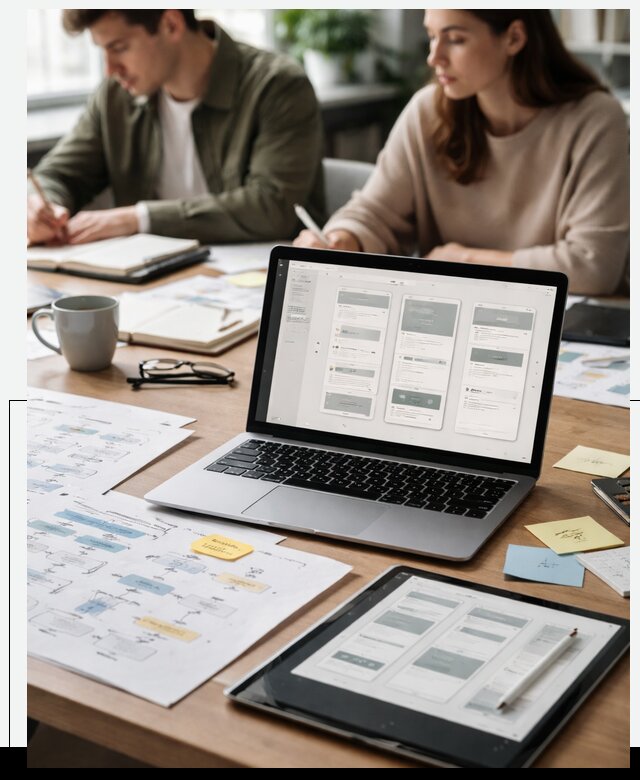 Дизайн программного обеспечения и интерфейсов в Коркине