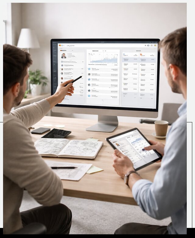 Дизайн CRM и дашбордов в Коркине от 15572 р. | АвикейКрк