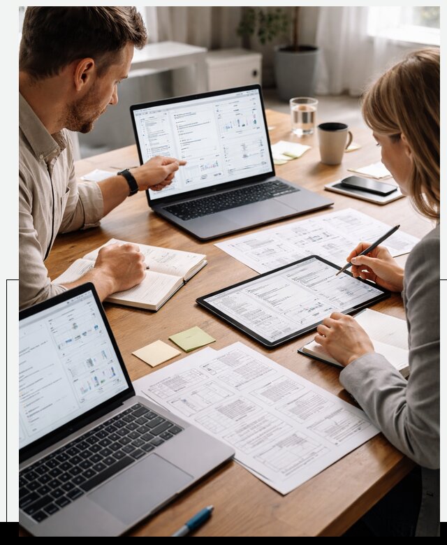 Профессиональный дизайн CRM-систем для бизнеса в Коркине