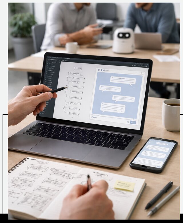 Разработка чат-ботов для бизнеса и клиентов в Коркине