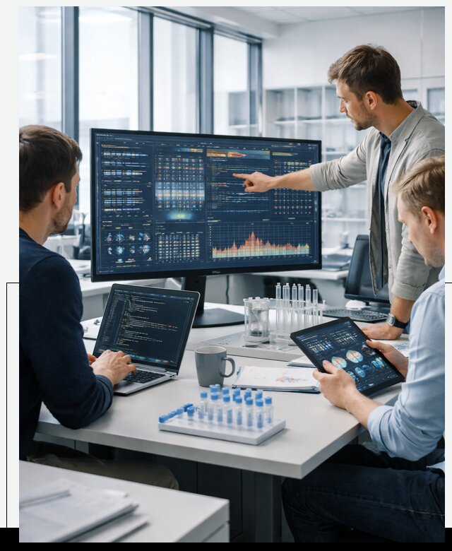 Платформа AI геномики для анализа и интерпретации данных в Коркине