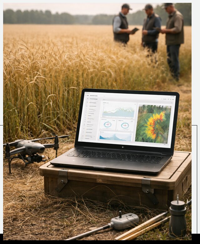 Прогнозирование урожайности ai в Коркине от 15572 р. | АвикейКрк