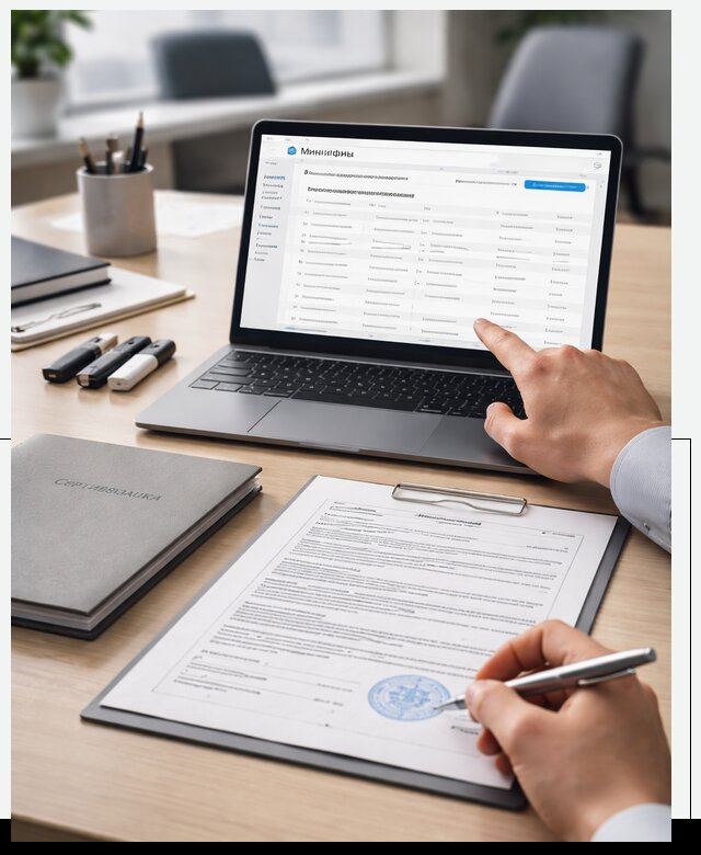 Включение в реестр Минцифры в Коркине от 6748 р. | АвикейКрк