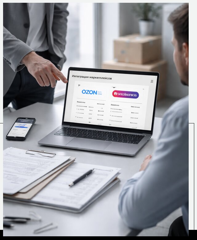 Интеграция с OZON и Wildberries в Коркине от 8824 р., АвикейКрк