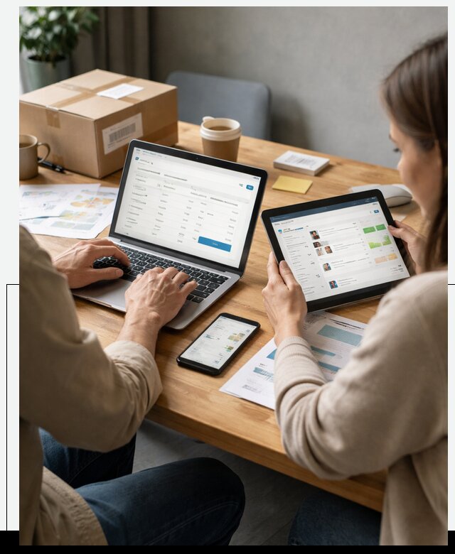 Интеграция с маркетплейсами OZON и Wildberries в Коркине