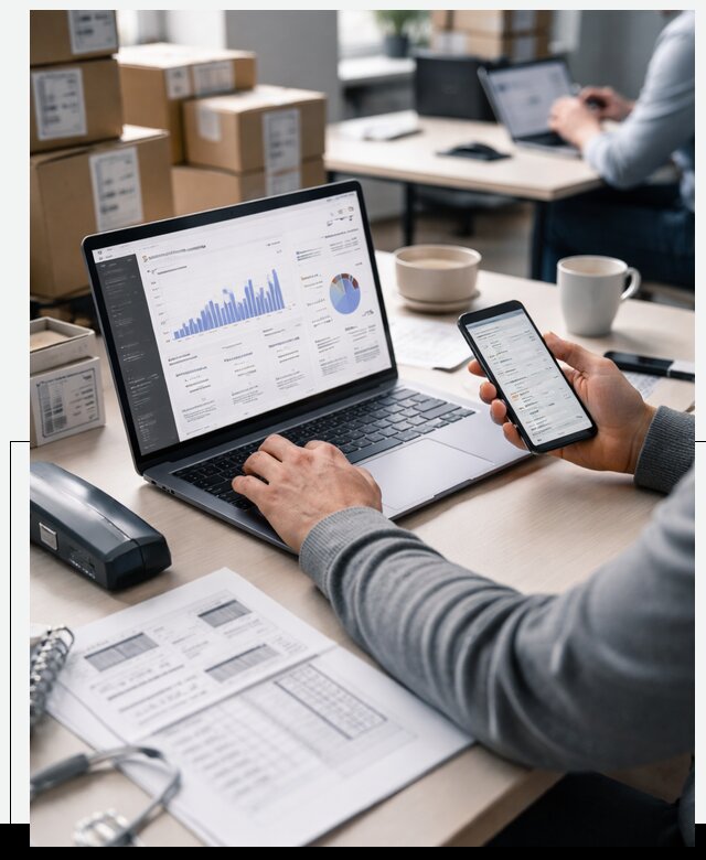 Автоматизация работы селлеров и продаж в Коркине под ключ