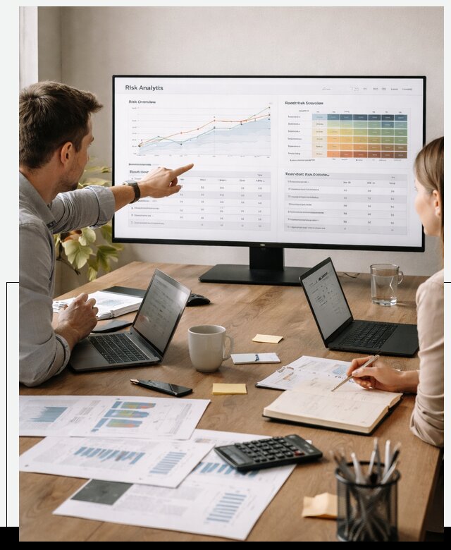 Скоринг и управление кредитными рисками в Коркине для бизнеса