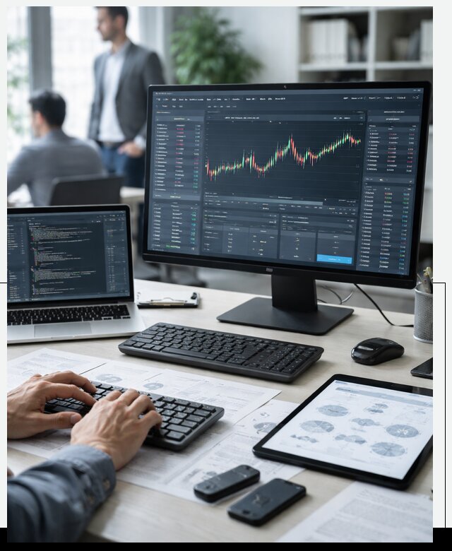 Разработка криптобирж и ЦФА в Коркине от 519050 р. | АвикейКрк