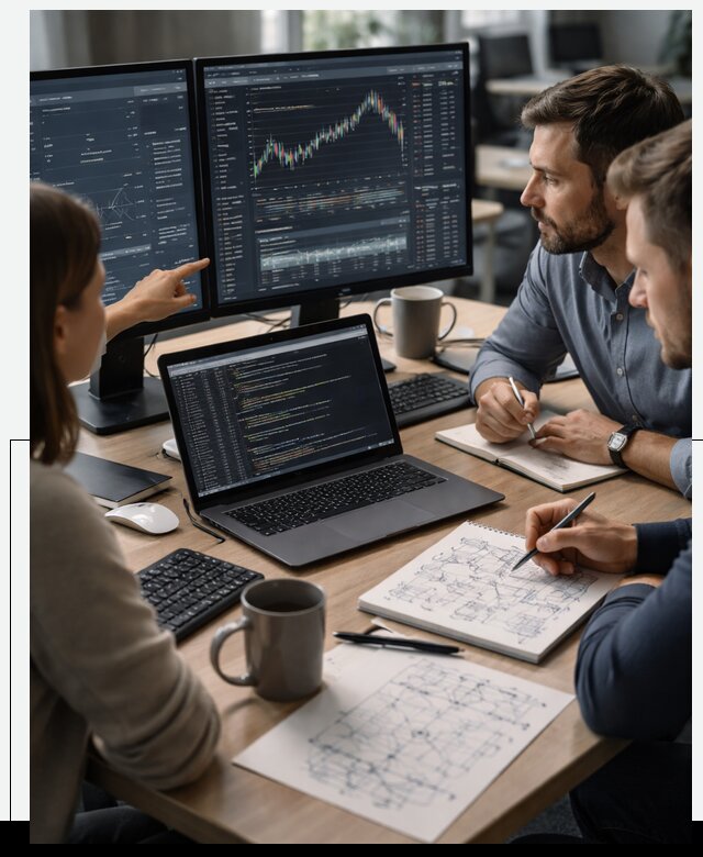 Разработка криптобирж и систем обращения ЦФА в Коркине под ключ