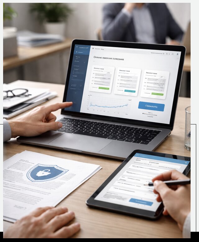 Онлайн-платформа страхования в Коркине от 8824 р. | АвикейКрк