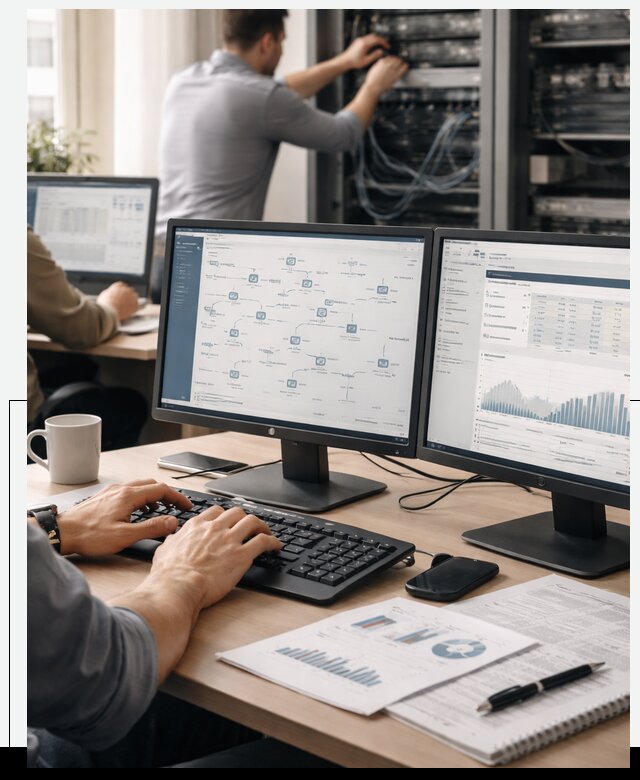 Внедрение BSS OSS и биллинга для телеком компаний в Коркине