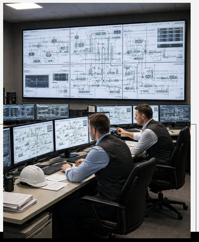 АСУ ТП и SCADA для нефтегаза в Коркине от 8305 р. | АвикейКрк
