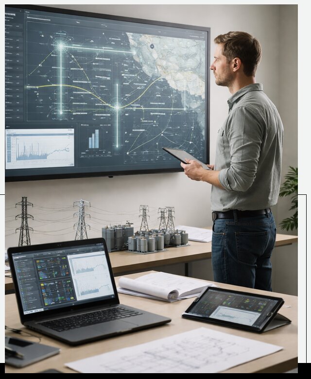 Smart Grid и энергосети в Коркине от 12457 р. | АвикейКрк