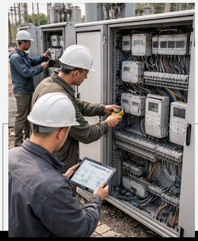 Проектирование и внедрение Smart Grid и энергосетей в Коркине