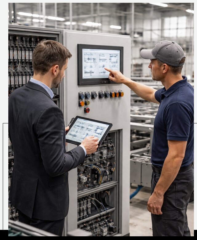 Внедрение MES систем и цифровая трансформация производства в Коркине