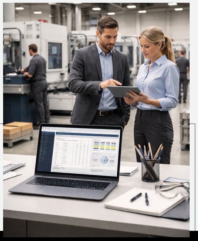 ERP для производственного предприятия в Коркине от 8305 р. АвикейКрк