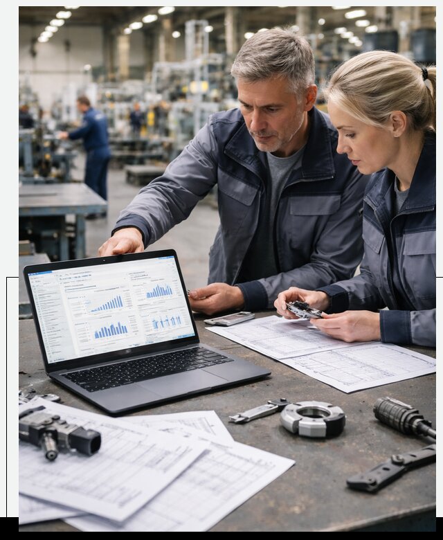 Внедрение ERP для производственного предприятия в Коркине