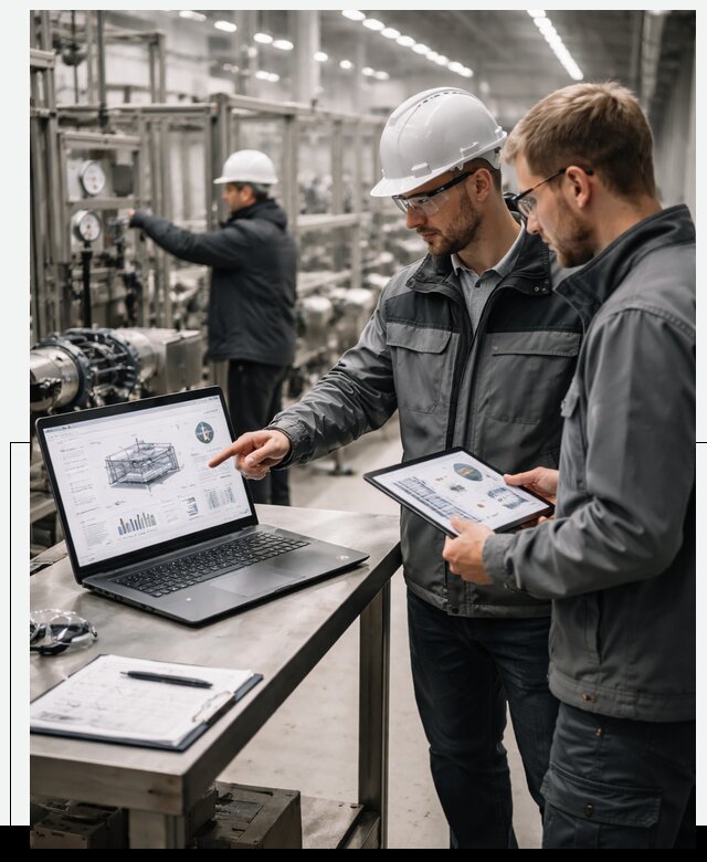 IIoT и цифровые двойники для промышленности в Коркине