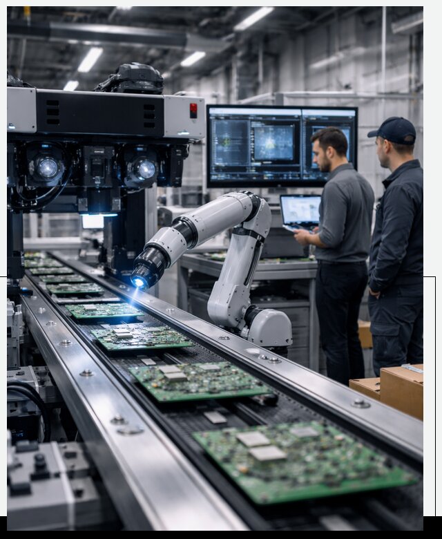 Автоматизация контроля качества в Коркине от 12457 р. АвикейКрк