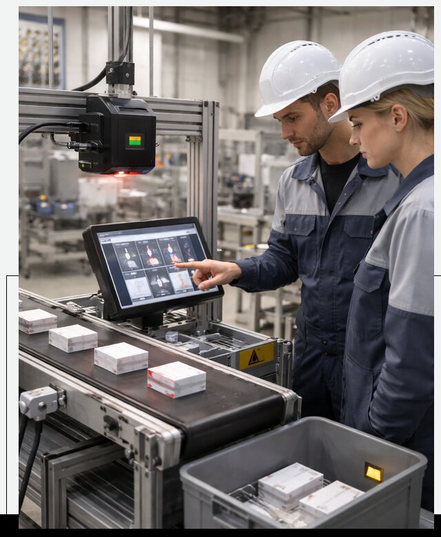 Автоматизация контроля качества производства в Коркине