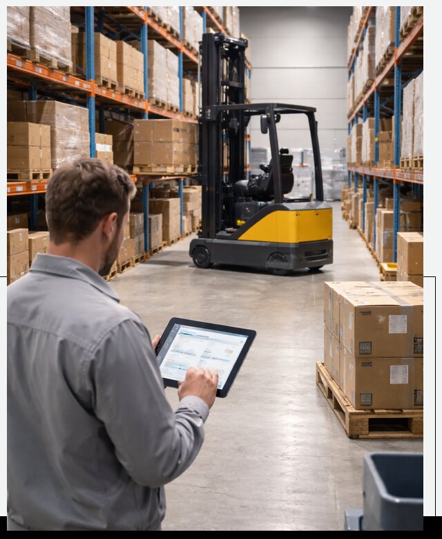 WMS система для склада в Коркине от 20762 р. | АвикейКрк