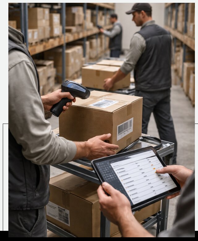 Внедрение и поддержка WMS систем для склада в Коркине