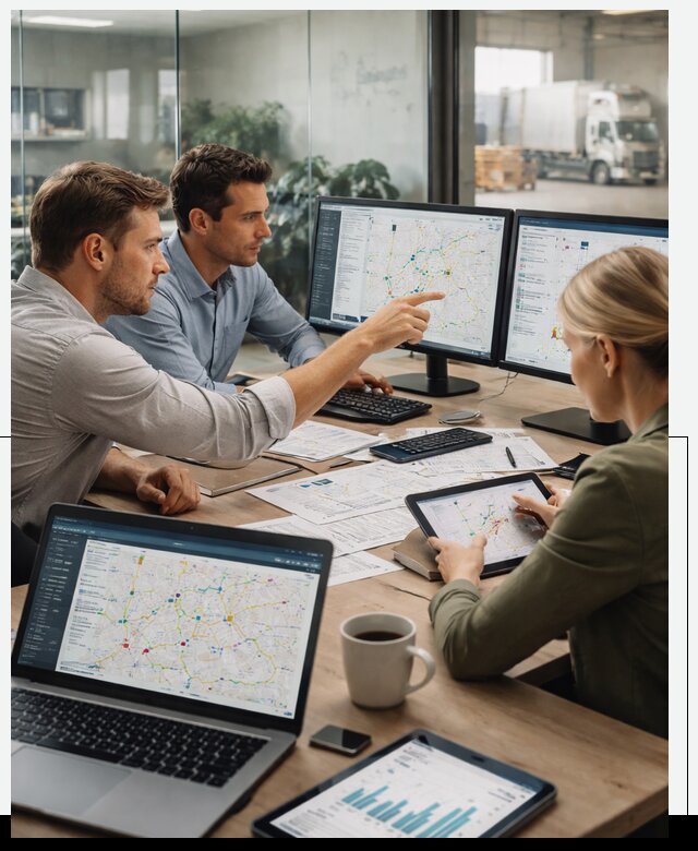 TMS система управления перевозками в Коркине, от 15572 р. АвикейКрк