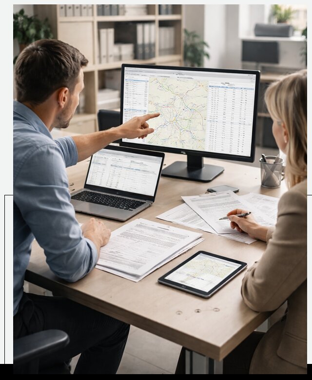 Система TMS для эффективного управления перевозками в Коркине